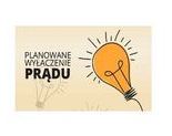 Ilustracja do artykułu: Planowane wyłączenia energii elektrycznej