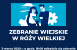 Ilustracja do artykułu: Zebranie wiejskie w Róży Wielkiej
