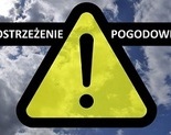 Ilustracja do artykułu: OSTRZEŻENIE METEOROLOGICZNE - BURZE Z GRADEM