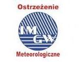 Ilustracja do artykułu: OSTRZEŻENIE METEOROLOGICZNE – BURZE Z OPADAMI