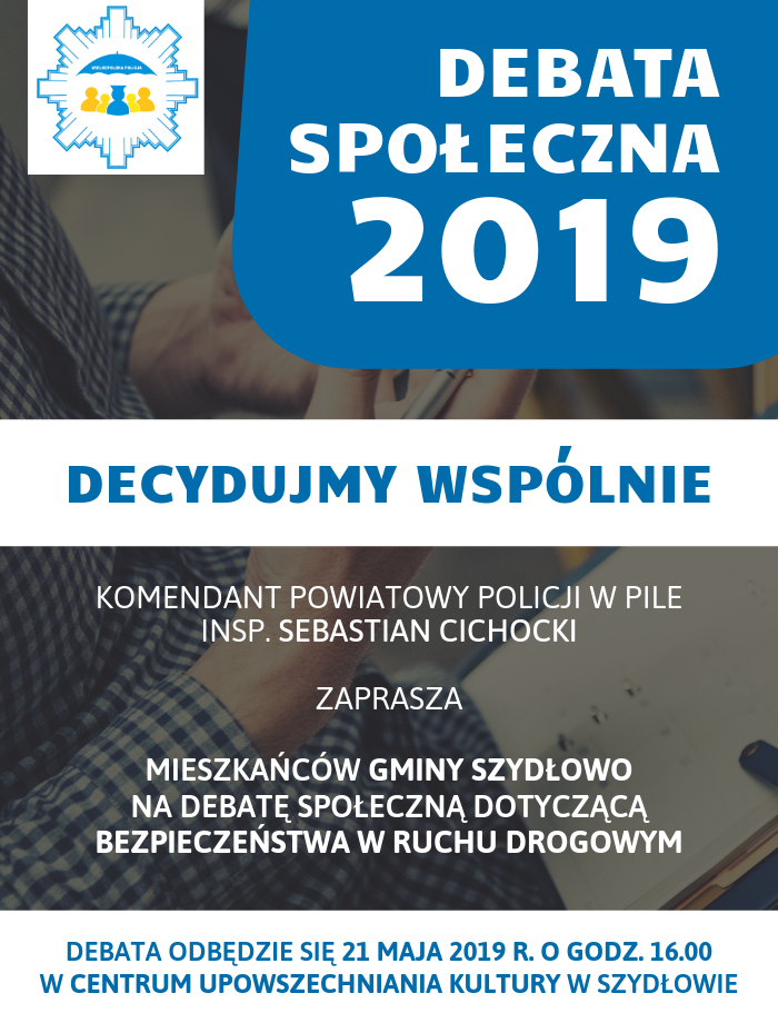 Debata społeczna nt. bezpieczeństwa w ruchu drogowym Debata społeczna nt. bezpieczeństwa w ruchu drogowym